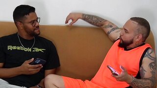 Scotty Brayan Gets Pregnant from Big-Cocked Bear in Intense Interracial Fuck