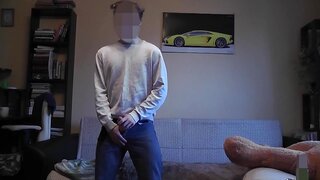 Cute Guy Enjoying Solo Pleasure in Steamy Amateur Session