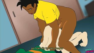 Intense Static Shock – Hot Bara Yaoi AnimeGaySex Scene