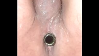 Guy Explores His Ass With Anal Toy in Hot Solo Gay Action
