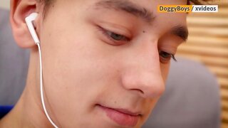 Leo Alfano's Cute 18+ Twink Reveals His Hidden Passion inSolo Gay Masturbation