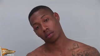 Anthony Andrews Shows Off His Big Cock in Hot Gay Masturbation Scene