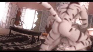 Tiger Furry Explores Passionate Yiff in HotGay Sex Adventure