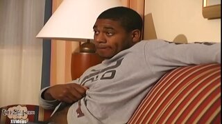 ThugBoy 18+ Tiger Meat Flexes His BBC in Hot Solo Masturbation Scene