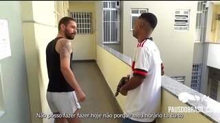 Hetero Guy Tries It All with Hot Black Partner in Wild Condo Sex Session