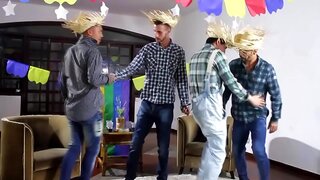 Junina Fest Turns into Wild Gangbang Suruba Fun