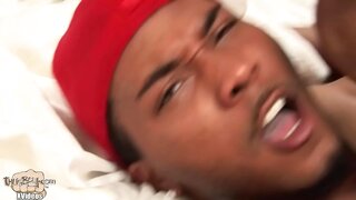 ThugBoy 18+ Tastes Apple Bottom in Intense Gay Blowjob Session