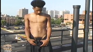 ThugBoy 18+ Shows Off in Intense Solo Gay Masturbation Session