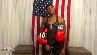 ThugBoy 18+ Zoe Masturbates in Intense Solo Gay Session