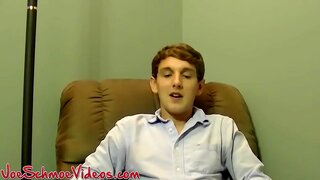 Mature Man Joe Blows Young 18+ Woody’s Mind in Hot Gay Action