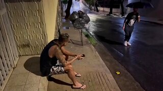 Carioca Bites Down on Mineiro’s Hungry-Ass During Steamy Brazilian Gay Sex