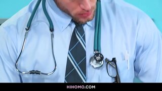 JJ Knight and Ace Era Share Intense Gay Medical Fetish Hardcore Action