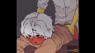 Hot German and Polish Guys Engage in Steamy Gay Anal Action