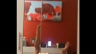 Amateur Gay Stud Enjoying Big Dildo Sliding Into His Ass In Hot Anal Action