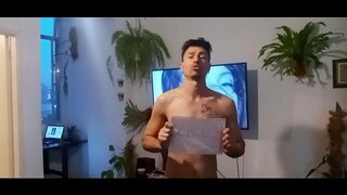 18+ Verified Solo Boy 18+ – AmateurGay Pornstar Masturbates Hard