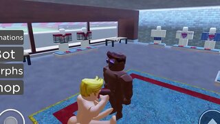 Roblox Guys Find HotGay Sex Action in Public Store Exploring