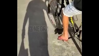 Young 18+ Man Eagerly Awaits Bear's Blowjob & Masturbates Intensely