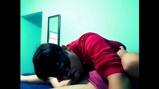 Straight Guy Gets Paid to Suck Cock in Hot Amateur Gay blowjob Scene