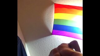 CHRIS'S BIG COCK DOMINATES IN INTENSE GROUP GAY PORN ACTION