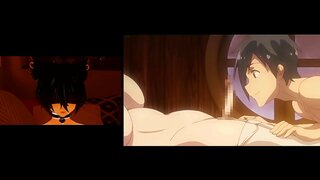 Tay Arcadia’s Space Hunt – Hot Blowjob Scene With Futanari VTuber