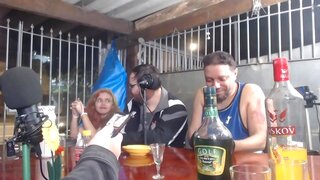 Dany Rio Officially Makes Guests Squirm With Live blowjob On Podcast