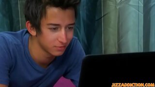 Chris Jett and Daniel Claymoore Seduce Each Other in Steamy Amateur Anal Action