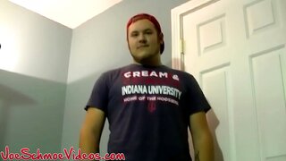 Joe Invites Chubby Amateur for an Awesome Blowjob Experience