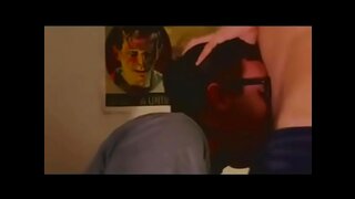 Cumming on Buddy’s Face After Mind-Blowing Deepthroat Blowjob