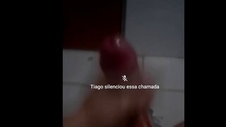 Novinho’s SilentGayAmateurCumshotFun Enjoyed discreetly