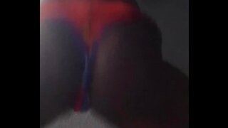 Black Shemales Tag Team This Ass in Rough Threesome Fun