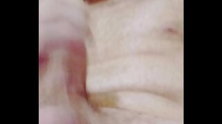 Ginger Gay Stud Enjoying ThickCum Handjob in Hot Solo Session