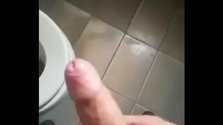 Monster Cumshot Explodes in Hot amateur Gay Gostosa Action