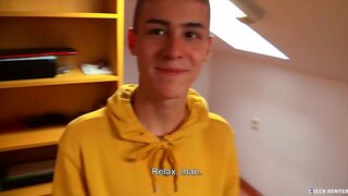Kinky Czech Hunter Pays Big for Hot Gay Sex & Anal Fingering Fun