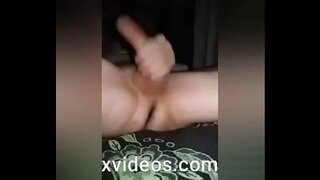 Axell Explores Gay Fantasies in Hot Solo Masturbation Session