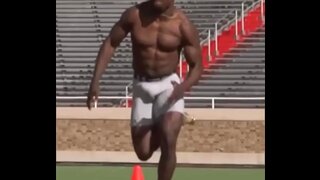 Horny Gay Man With BigDick Takes a Steamy Jog