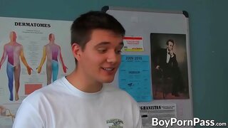 Jordan Dallas Gets Drilled Hard After Quitting Art Project for Anal blowjob Bliss