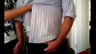 Neighbor's Big Cock Sucking Ends in Hot Facial Cumshot AmateurGaySexScene