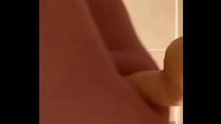 Gay Amateur Toy Play – 10-Inch Insertion in the Shower