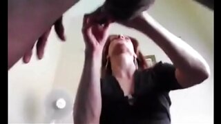 Hot Amateur TGirl 18+ Gives Sweet Cock Suction in BlazingGay Scene