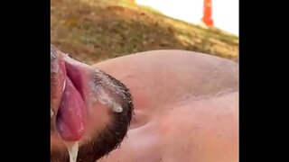 Rafael Mieto Sucks Straight Guy on Brazilian Streets in HotGay Blowjob Scene