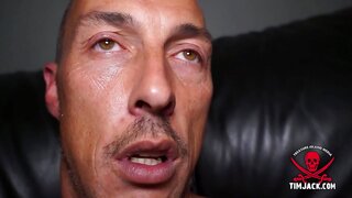 Tim Jack Runs Low but Delivers Intense Solo Masturbation Session