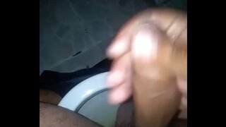 Latina Handjob Leads to Steamy Masturbation with Hard Dick