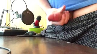 Cumming Solo – Hot Gay Handjob Fun For One