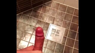 Hard Cum in the Shower – Hairy Gay Masturbation Fantasy