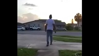 Big Dick Gay Amateur Walks Away Slowly During Hot Masturbation Session