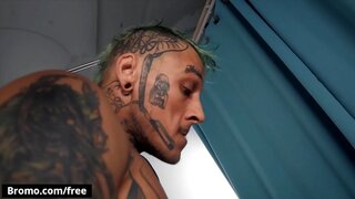 Bo Sinn Fucks Lev Ivankov in Intense Gay Muscle Sex - No Hair, Big Cock Action