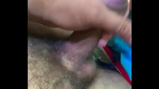 Hot Latino Stud Cums Intensely On Bed In Steamy Gay Sex Close-Up