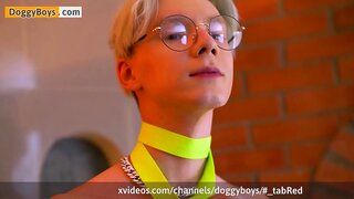 Karol Gajda Teases with Vibrating Toy Bullet in Hot Solo Gay Teen 18+ Scene