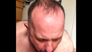 Hot Bearded Bear GivesMind-Blowing Blowjob In Intense Gay Sex Scene