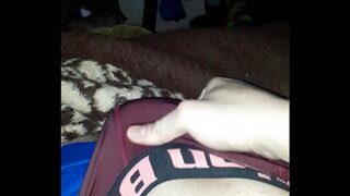18+ Brazilian Guy in Lycra Gets Hard for Hot AmateurGayAction
